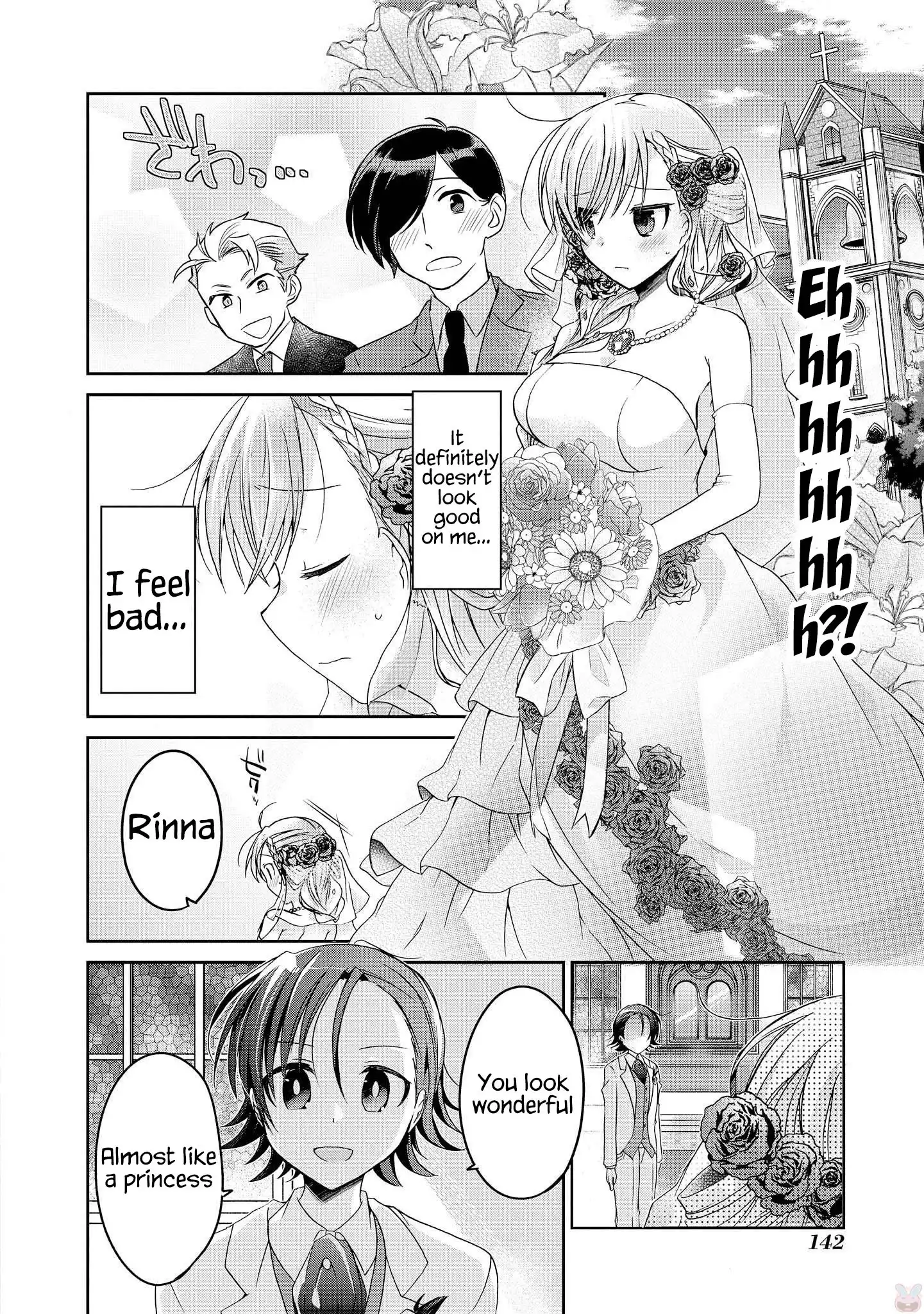 Rinna Keibu wa Iki ga dekinai Chapter 10 11